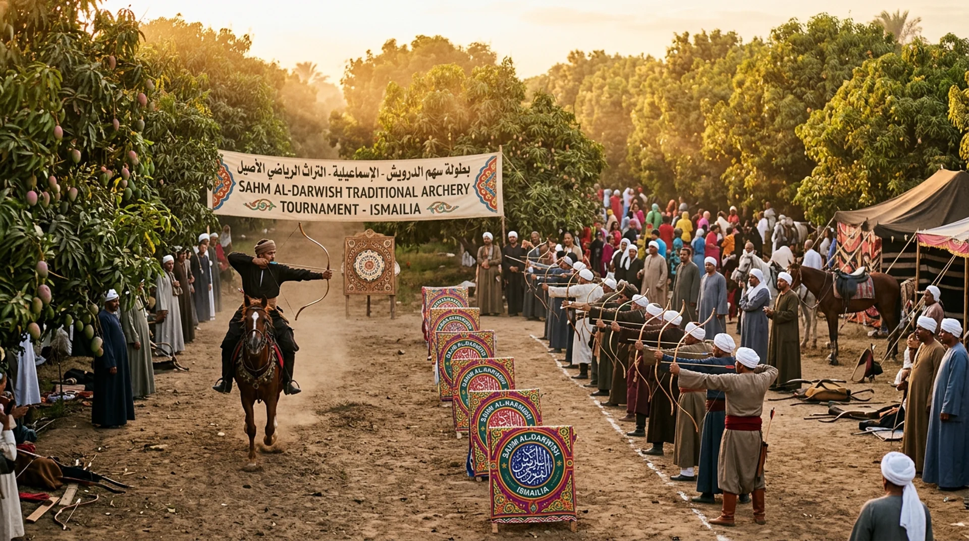 بطولة (سهم الدرويش) الإسماعيلية