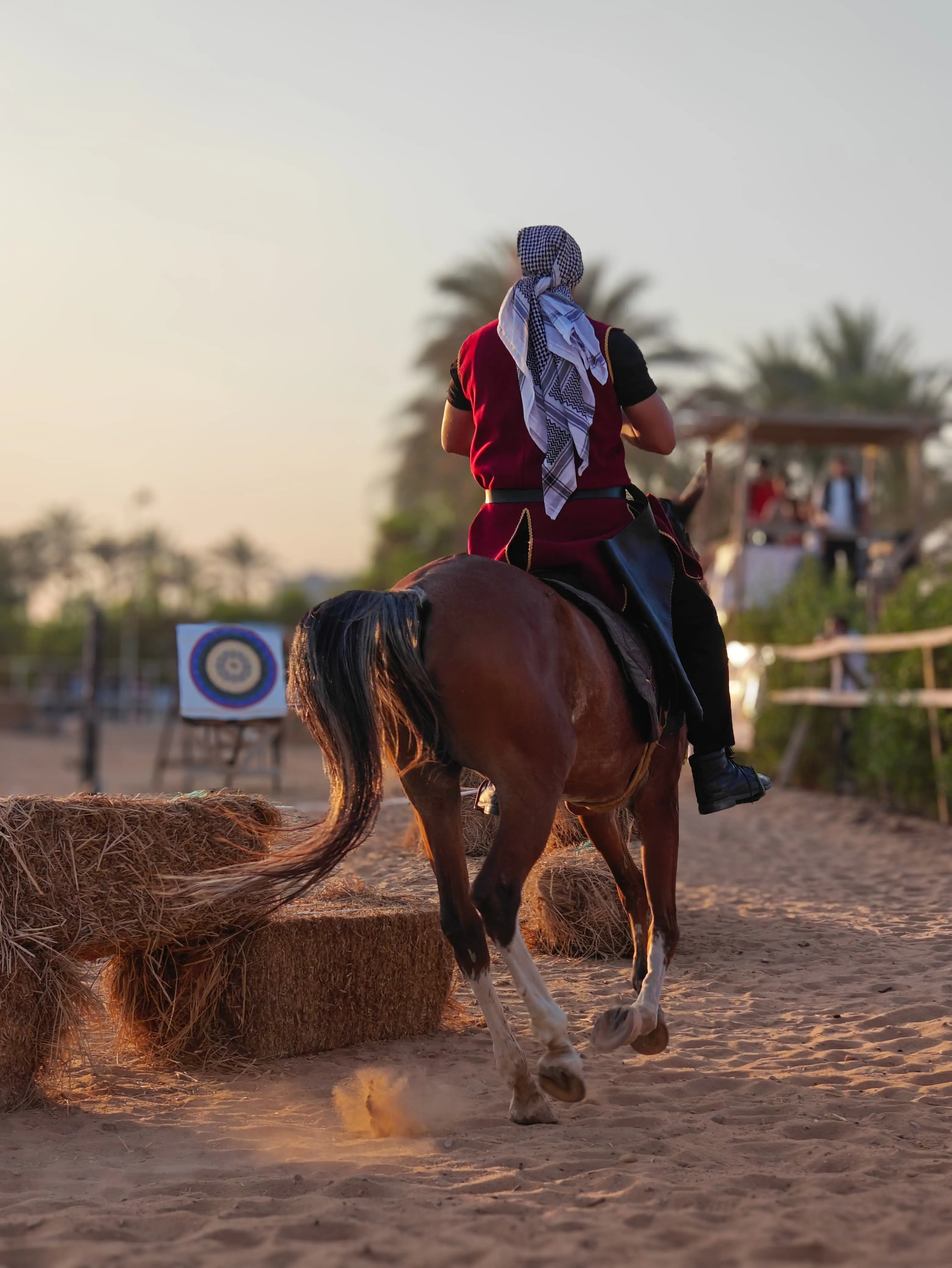 ركوب الخيل